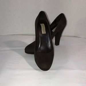 Michael Kors Suede Heels